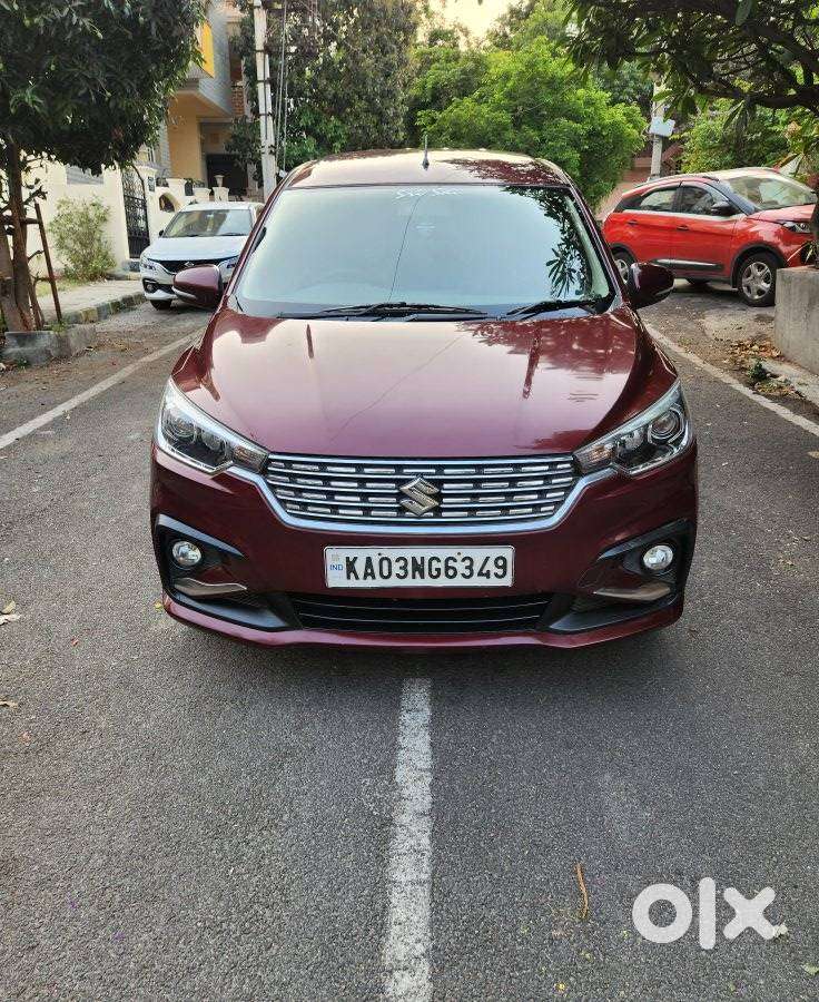 Maruti Suzuki Ertiga Vxi Shvs At, 2020, Petrol