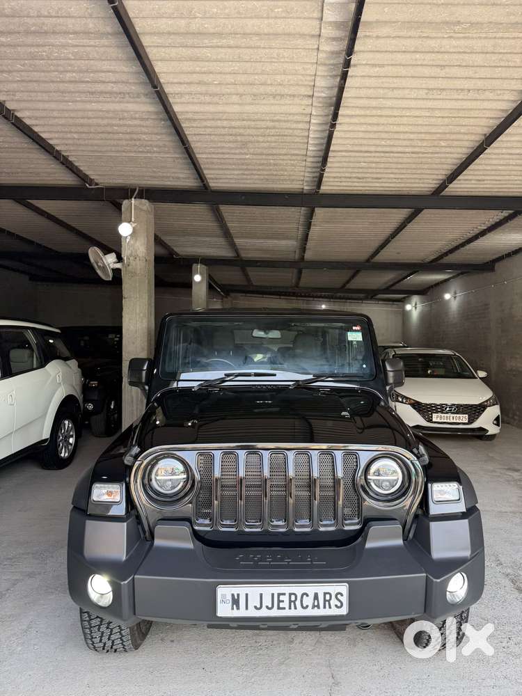 Mahindra Thar Lx Hard Top Diesel Mt Rwd, 2024, Diesel