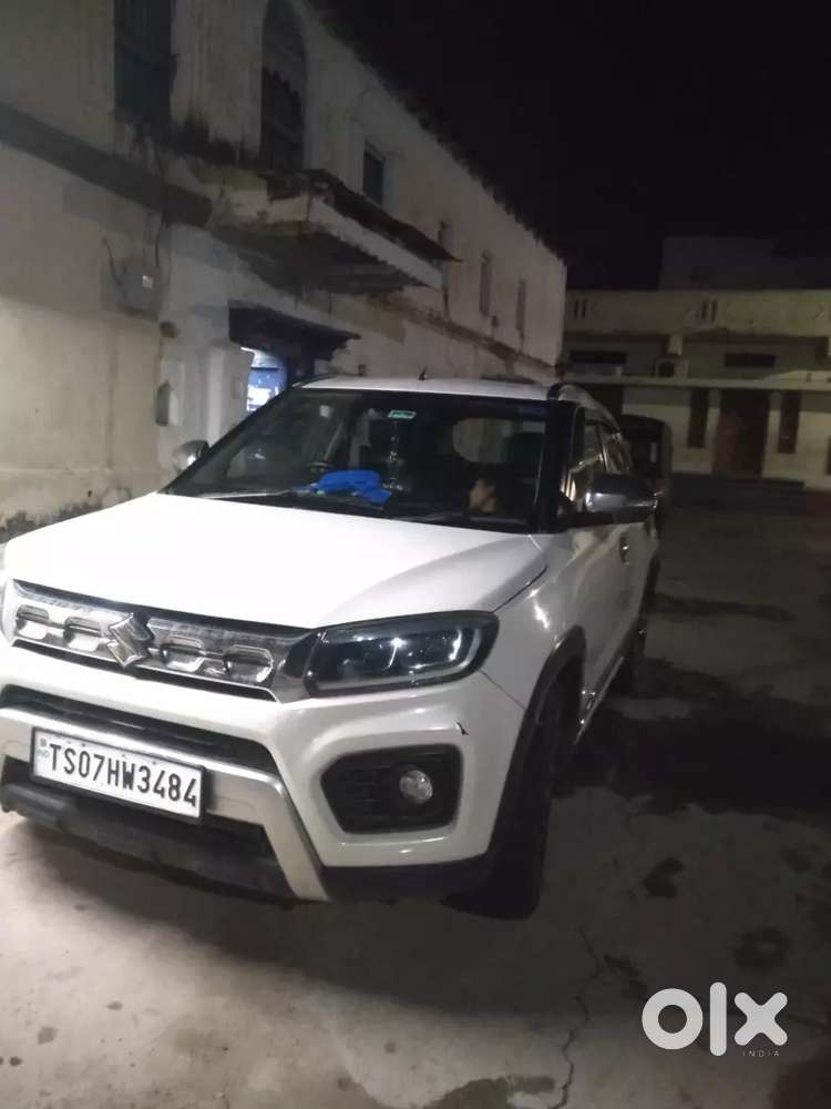 Maruti Suzuki Brezza 2021 Petrol Well Maintained