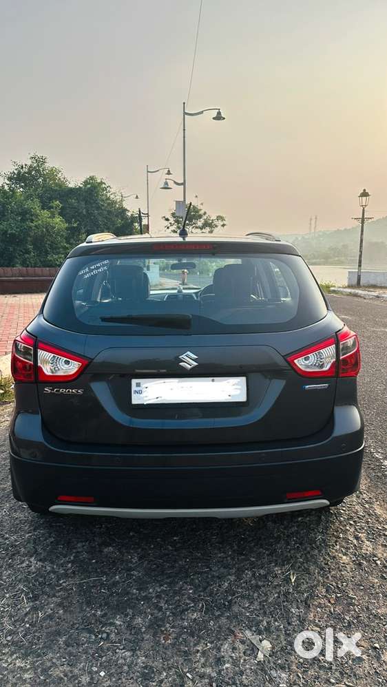 Maruti Suzuki S-cross Petrol Manual 2021