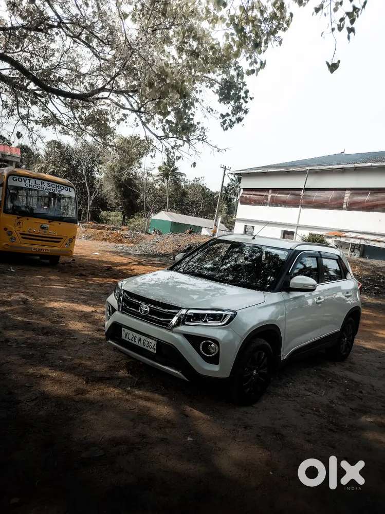 Toyota Urban Cruiser 2022 Petrol Well Maintained