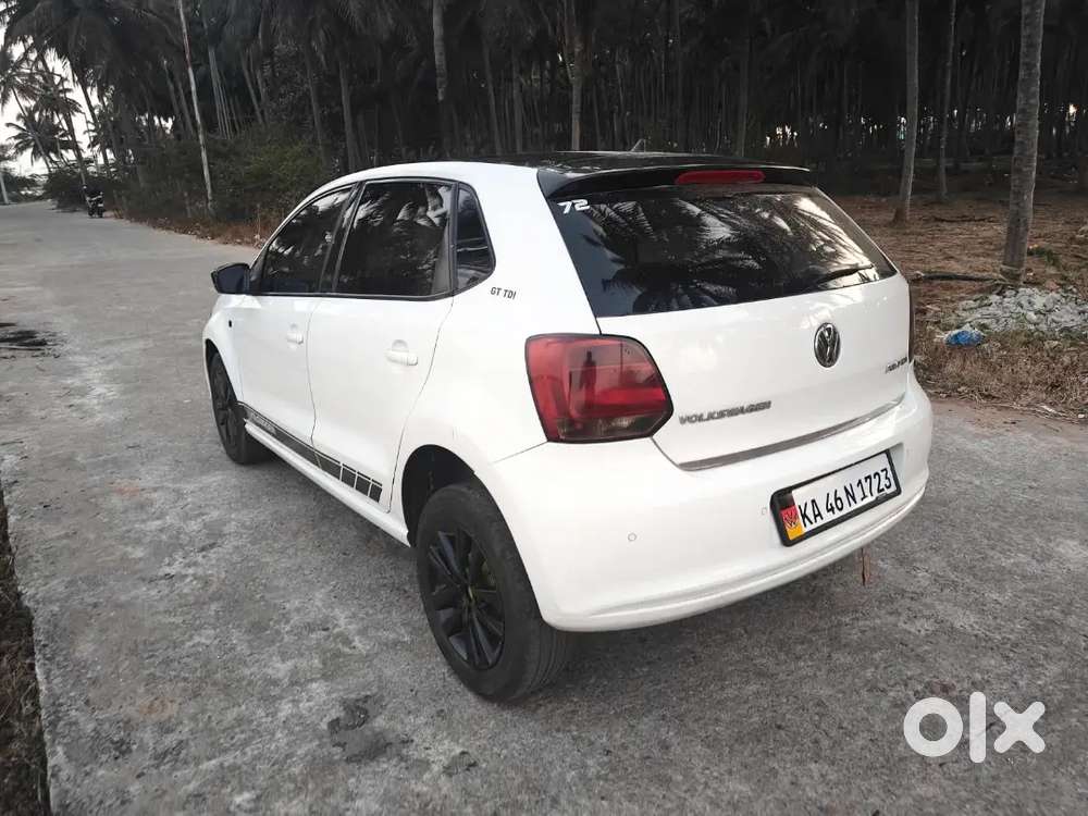 Volkswagen Polo Tdi Highline 2013