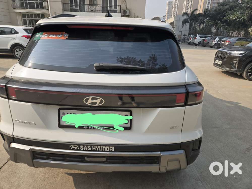 Hyundai Creta Sx Tech At Petrol 2025