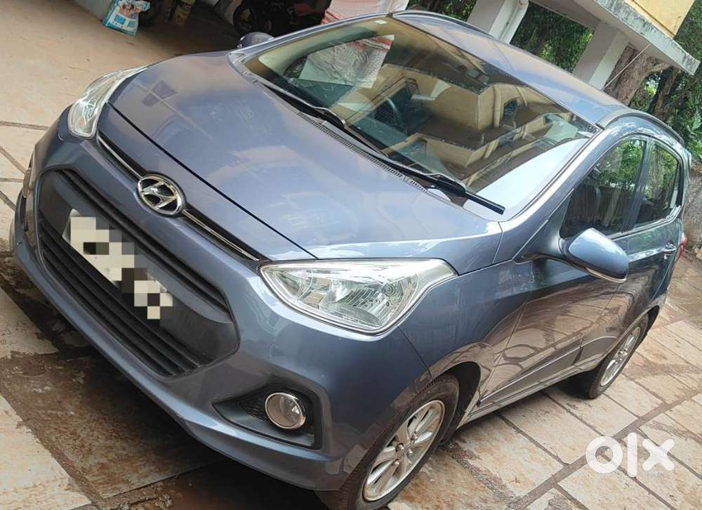 Hyundai Grand I10 2016-2017 Asta Option, 2016, Petrol