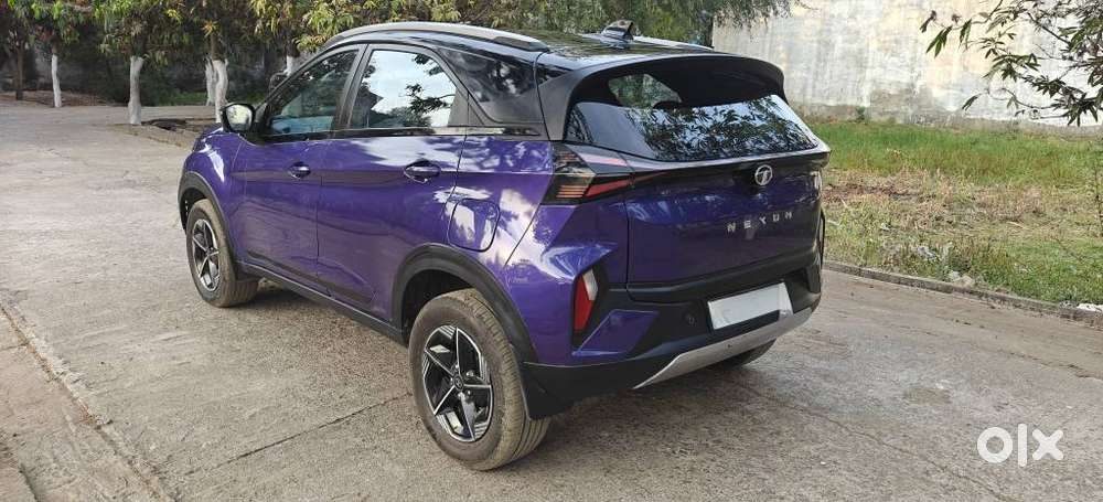 Tata Nexon Fearless Plus S 1.2 Revotron Petrol 6mt Dt, 2023, Petrol