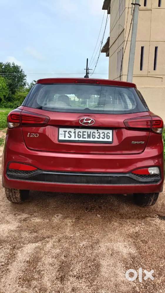 Hyundai I20 Sportz Plus 2019
