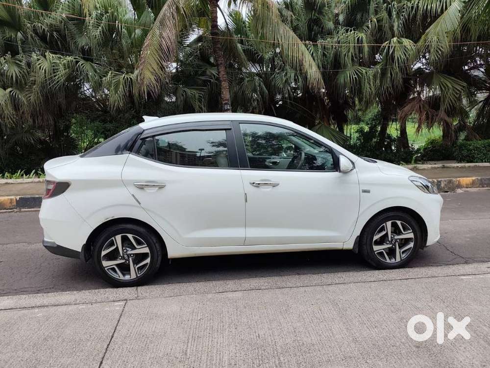 Hyundai Aura Sx Plus Automatic, 2021, Petrol