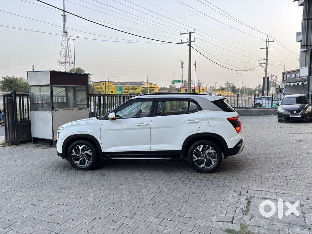 Hyundai Creta 1.4 Sx (o) Turbo Petrol Dct Dual Tone, 2022, Petrol