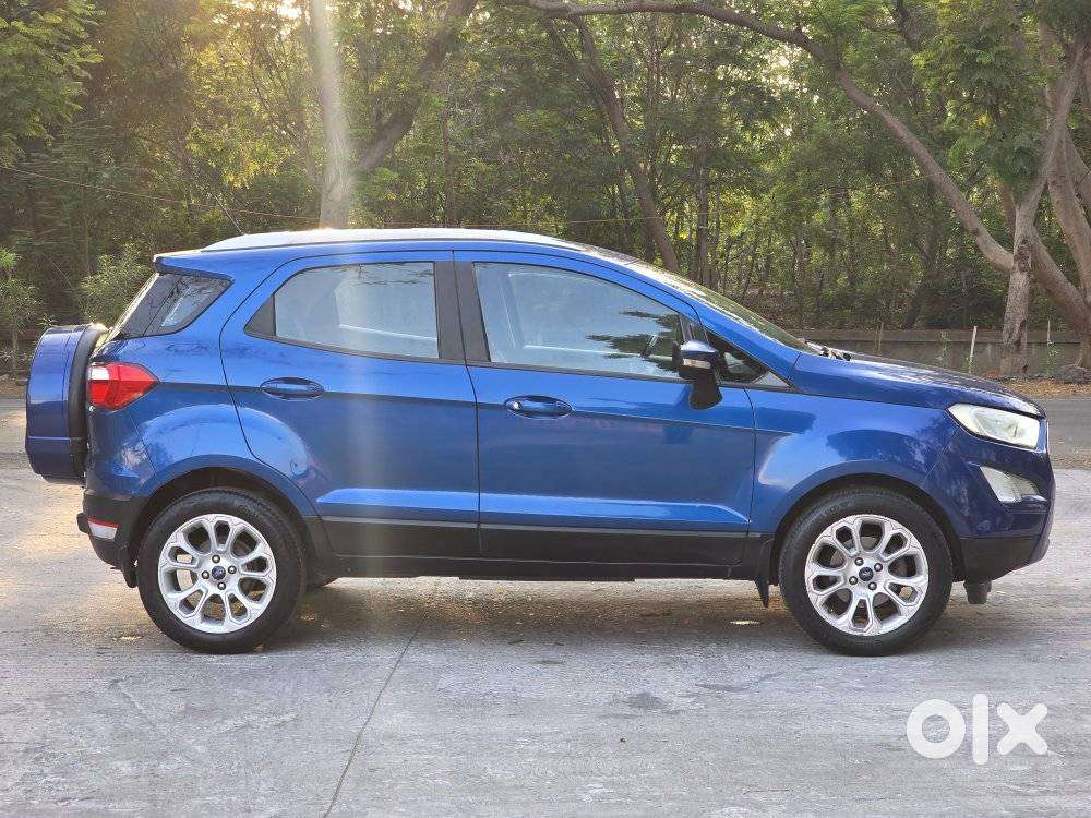 Ford Ecosport 1.0 Ecoboost Titanium Plus Be, 2018, Diesel