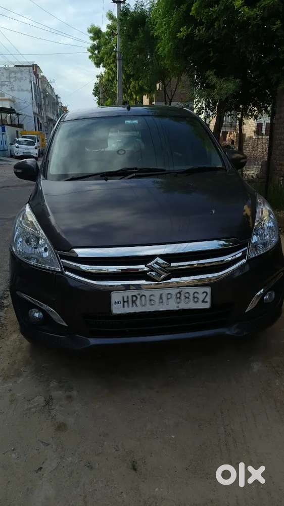 Top Model Zdi Plus Shvs Maruti Ertiga Diesel 2018