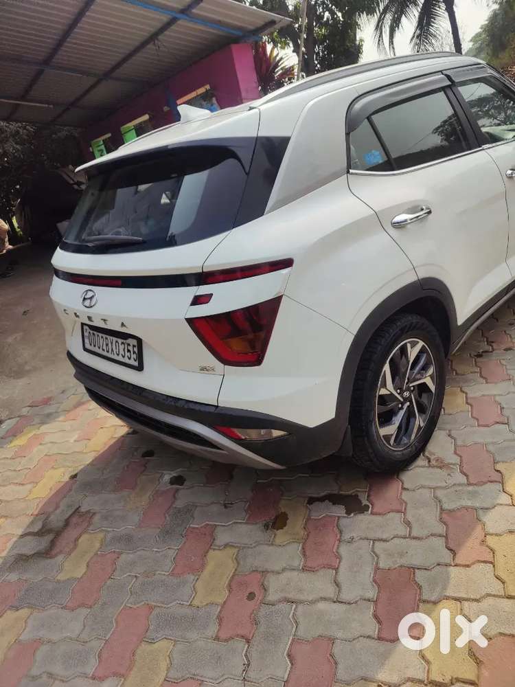 Hyundai Creta 2022 Petrol Well Maintained