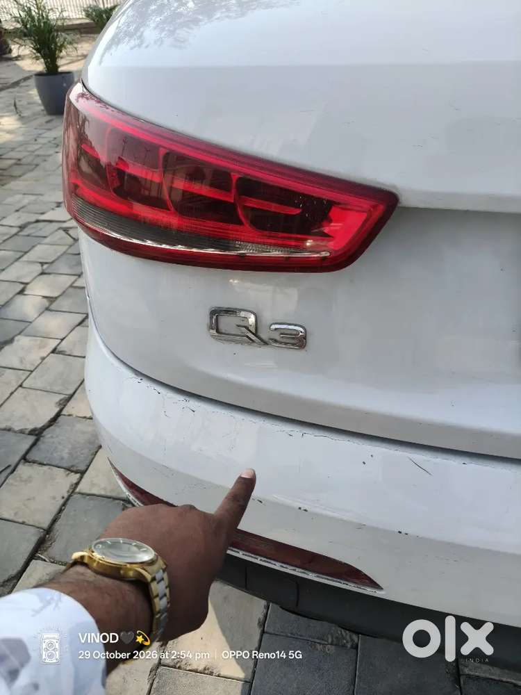 Audi Q3 2.0 Tdi 2014