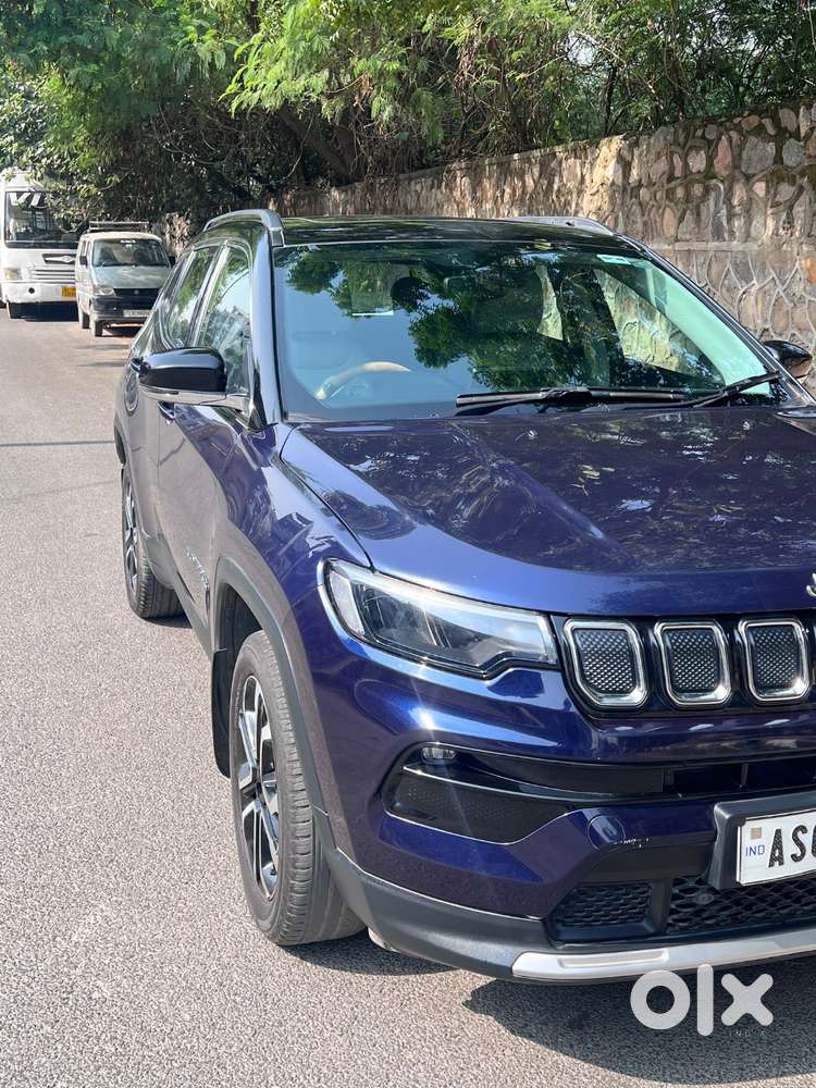 Jeep Compass 2022 Diesel Well Maintained