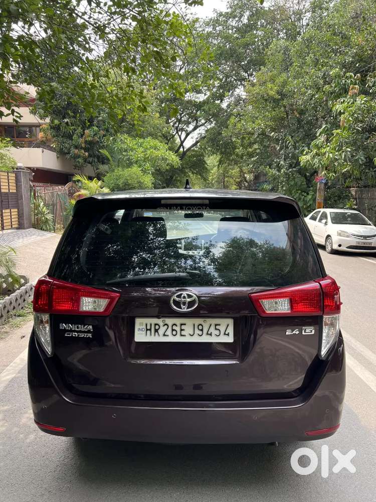 Toyota Innova Crysta [2016-2020] 2.4 Gx At 7 Str, 2020, Diesel
