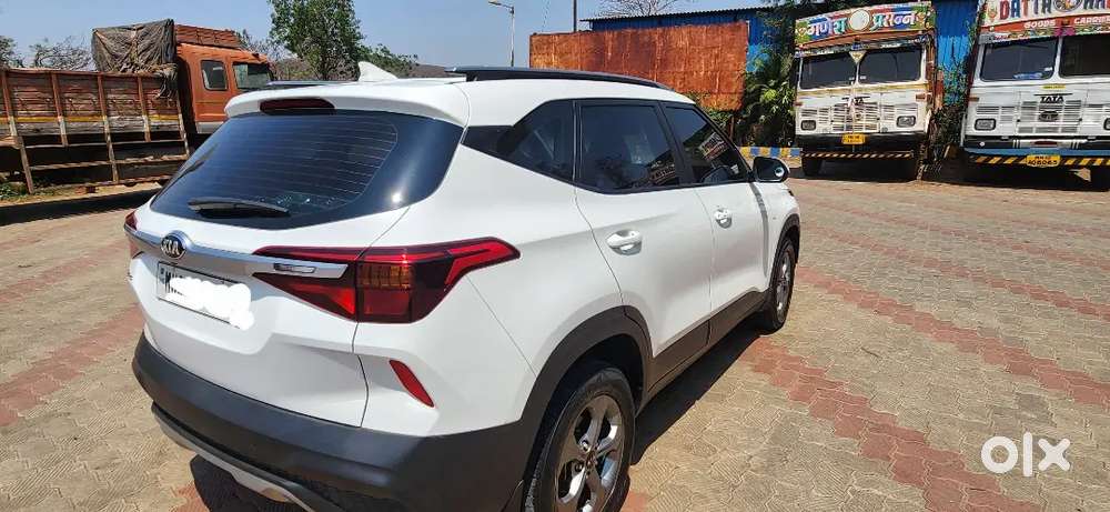 Kia Seltos 2019 Diesel Well Maintained, Very Good Condition New Tayer