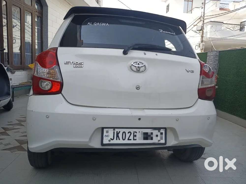 Toyota Etios Liva 2017 Diesel Well Maintained
