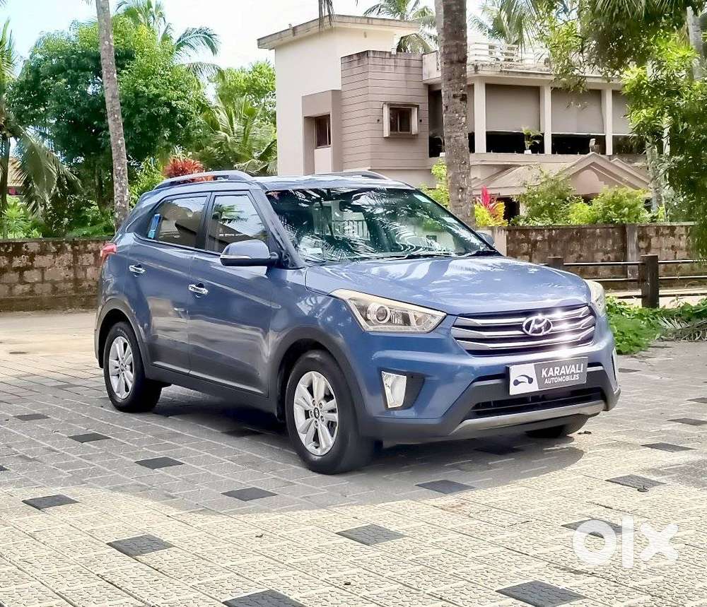 Hyundai Creta 1.6 Sx Automatic, 2015, Diesel