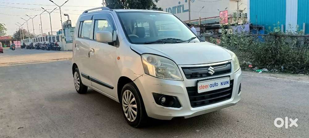 Maruti Suzuki Wagon R 1.0 2015-2019 Vxi Amt, 2016, Petrol