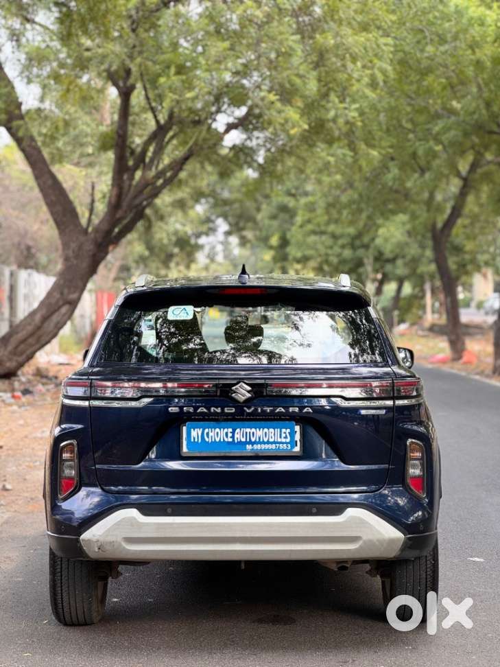 Maruti Suzuki Grand Vitara 1.5 Sigma Smart Hybrid, 2023, Petrol