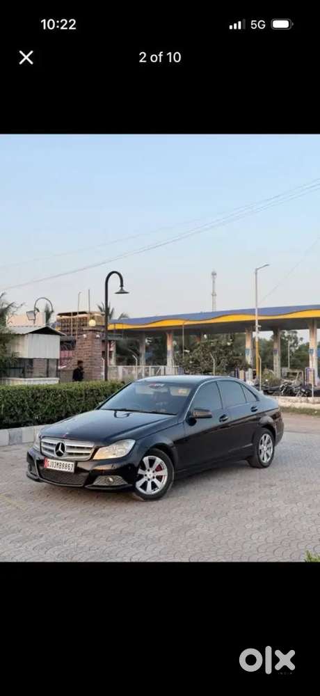 Mercedes-benz C-class 2014 Petrol