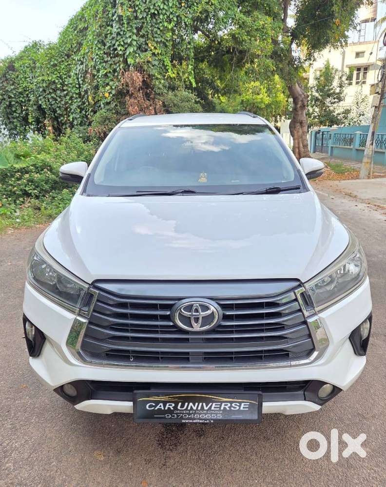 Toyota Innova Crysta 2.4 G Mt 7 Str, 2018, Diesel