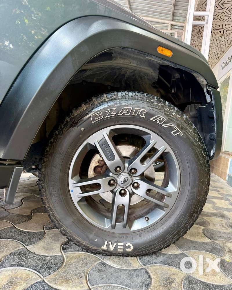 Mahindra Thar 2.0 Lx Hard Top Petrol At 4 Rwd, 2022, Petrol