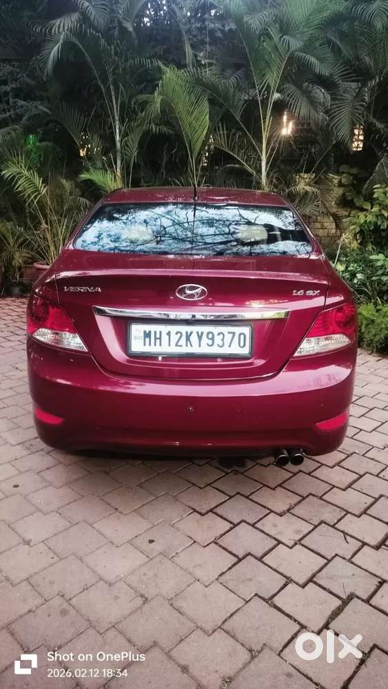 Hyundai Verna 1.6 Sx Crdi (o) At, 2014, Diesel
