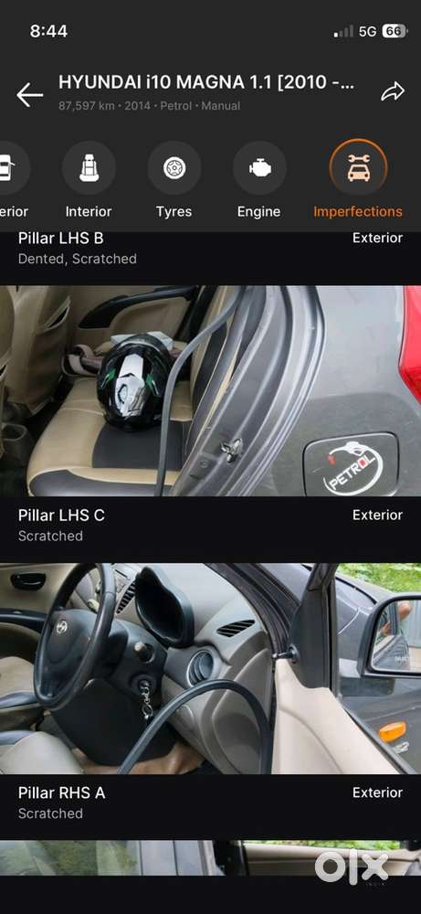 Hyundai I10 Magna 2015