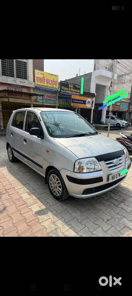 Hyundai Santro Sportz, 2009, Petrol