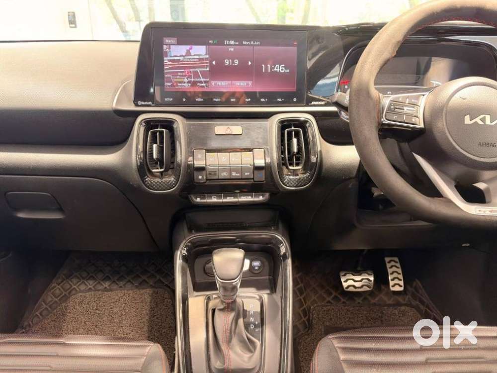Kia Sonet 1.5 Gtx Plus Diesel At, 2022, Diesel