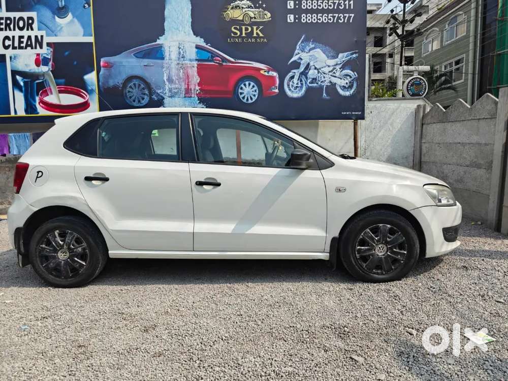 Volkswagen Polo Diesel 2010 Variant 87767 Km Driven