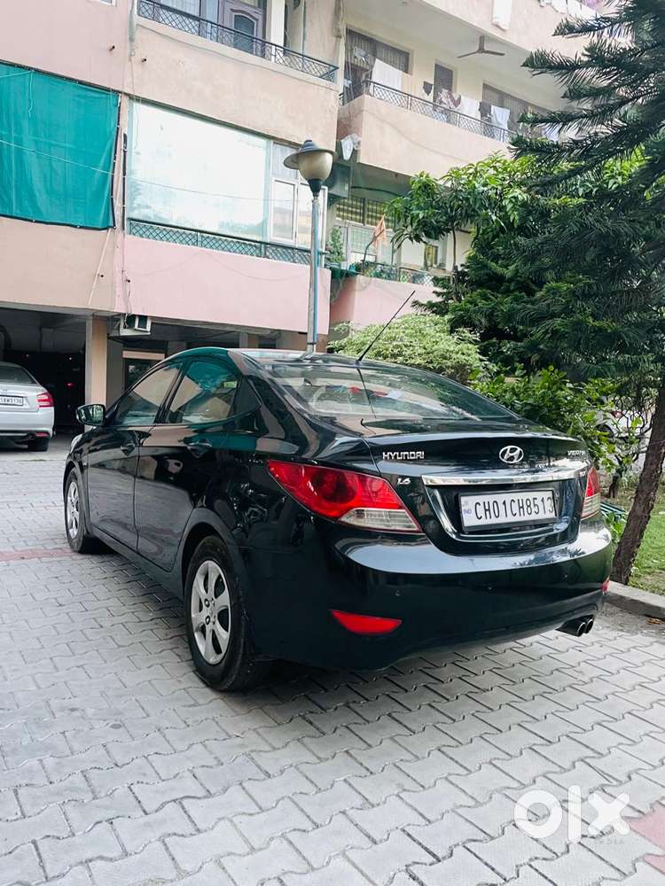 Hyundai Verna 2011-2014 1.6 Crdi Ex At, 2013, Diesel