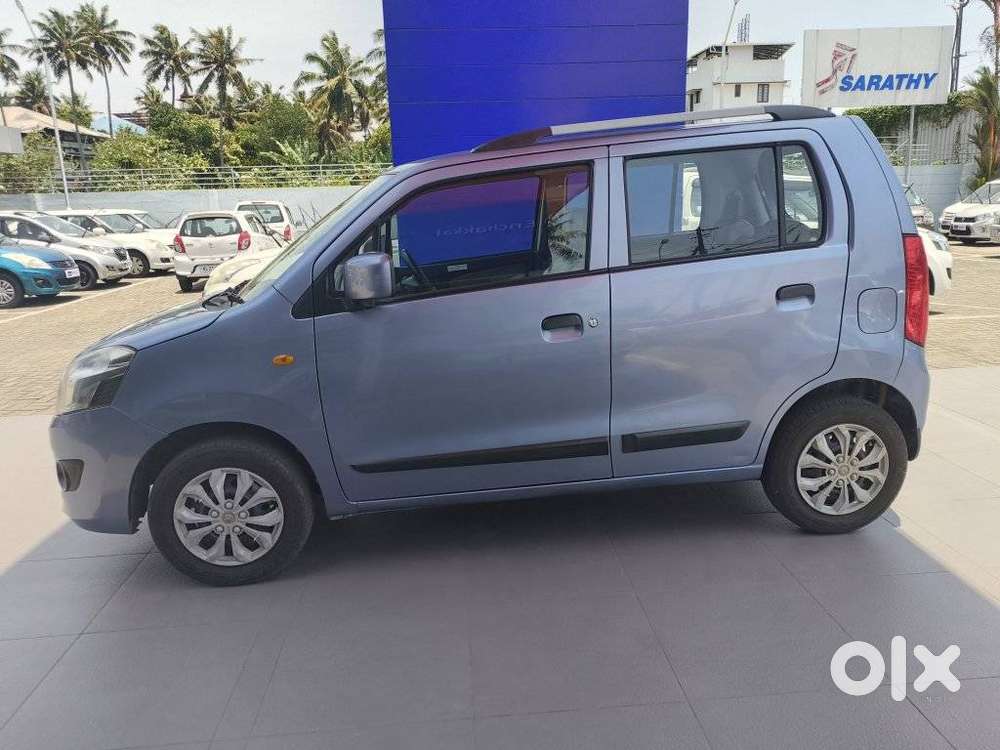 Maruti Suzuki Wagon R Amt Vxi, 2016, Petrol