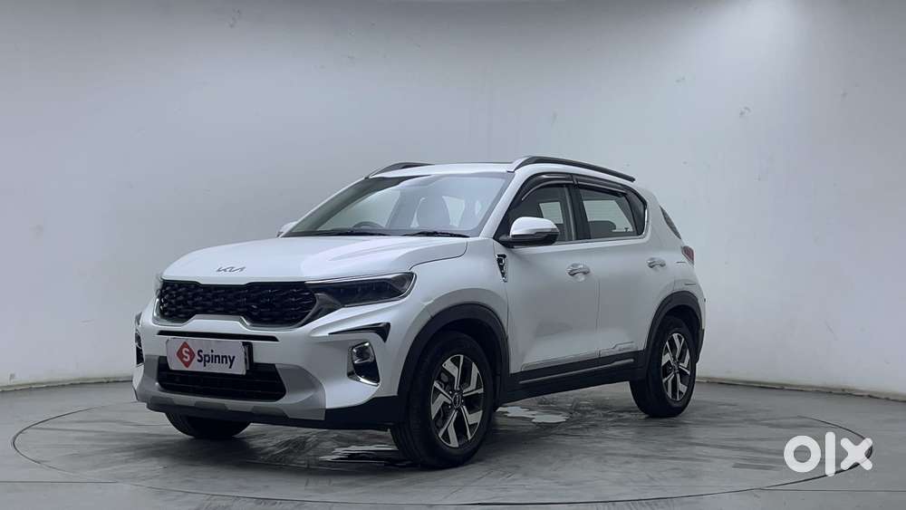 Kia Sonet Htx D, 2023, Petrol