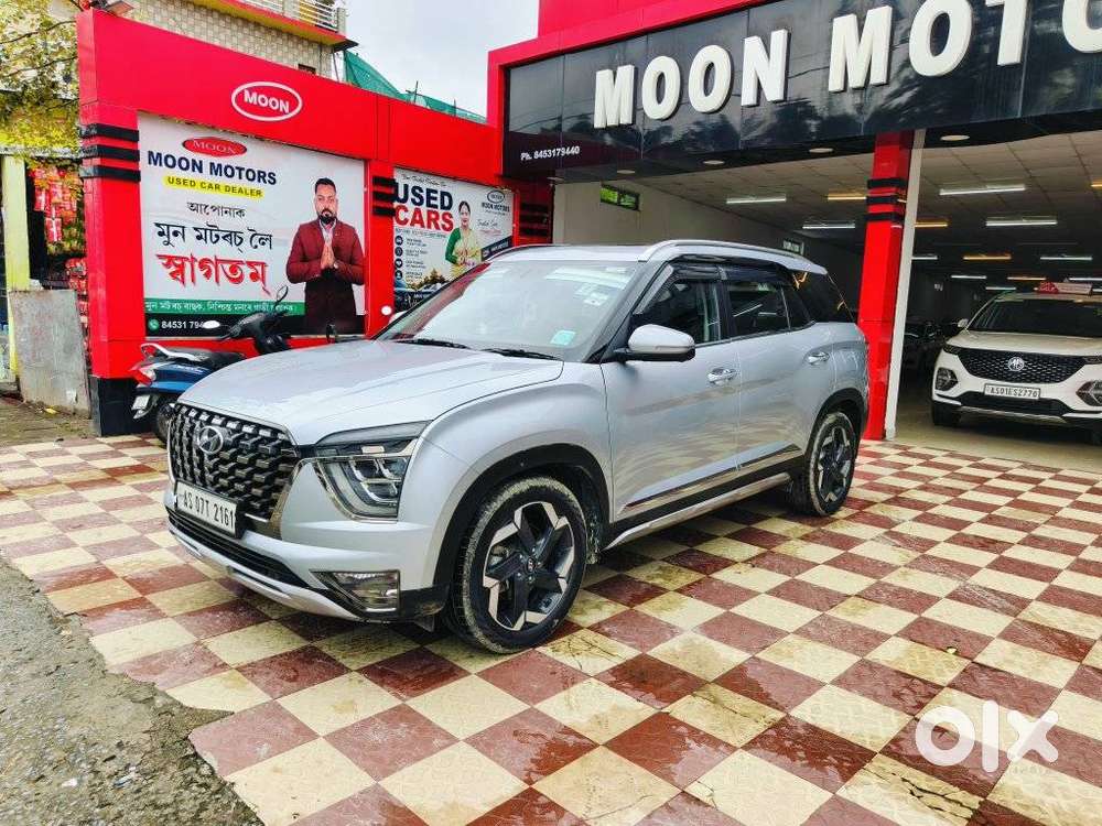 Hyundai Alcazar Platinum Signature Adventure Mt 7 Str, 2021, Petrol