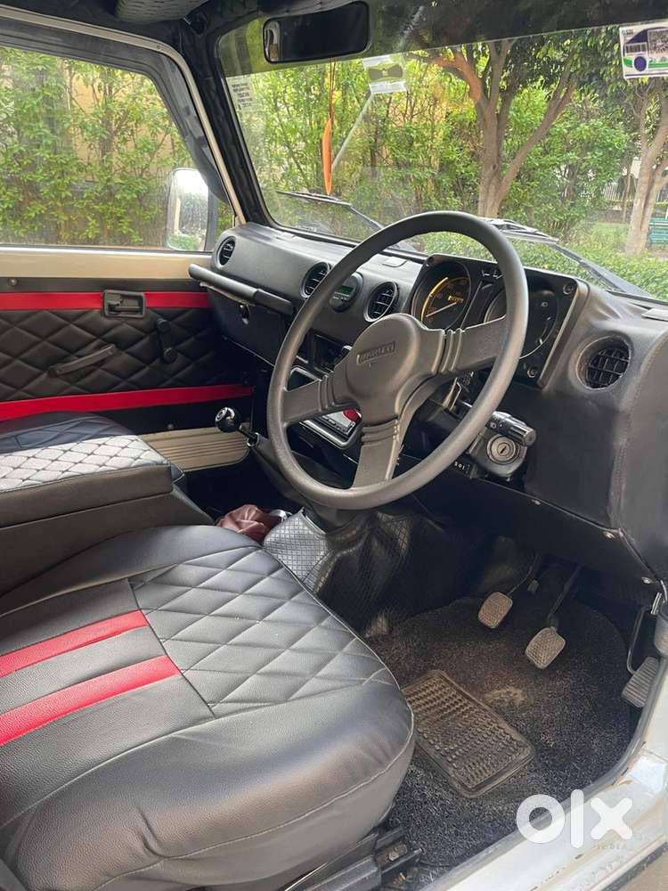 Maruti Suzuki Gypsy Soft Top Petrol Manual 2025