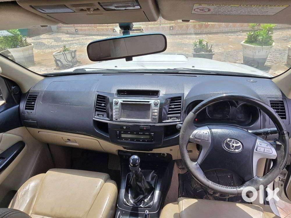 Toyota Fortuner 4x2 Mt 2.8 Diesel, 2015, Diesel