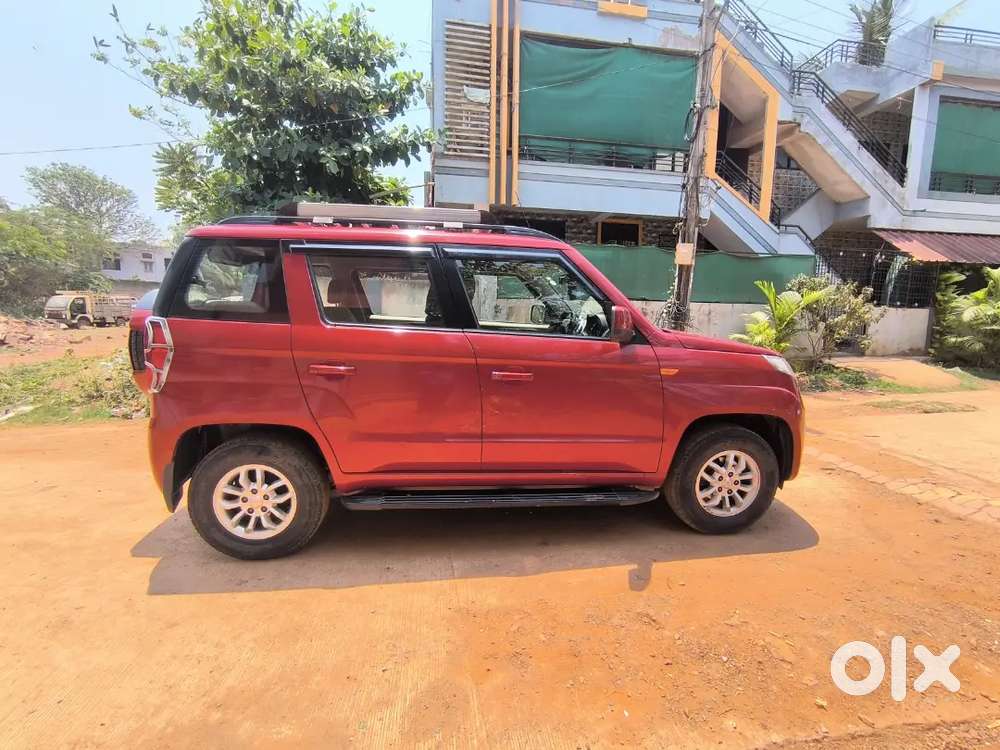 Mahindra Tuv 300 2016 Diesel 37000 Km Driven In Mint Condition.
