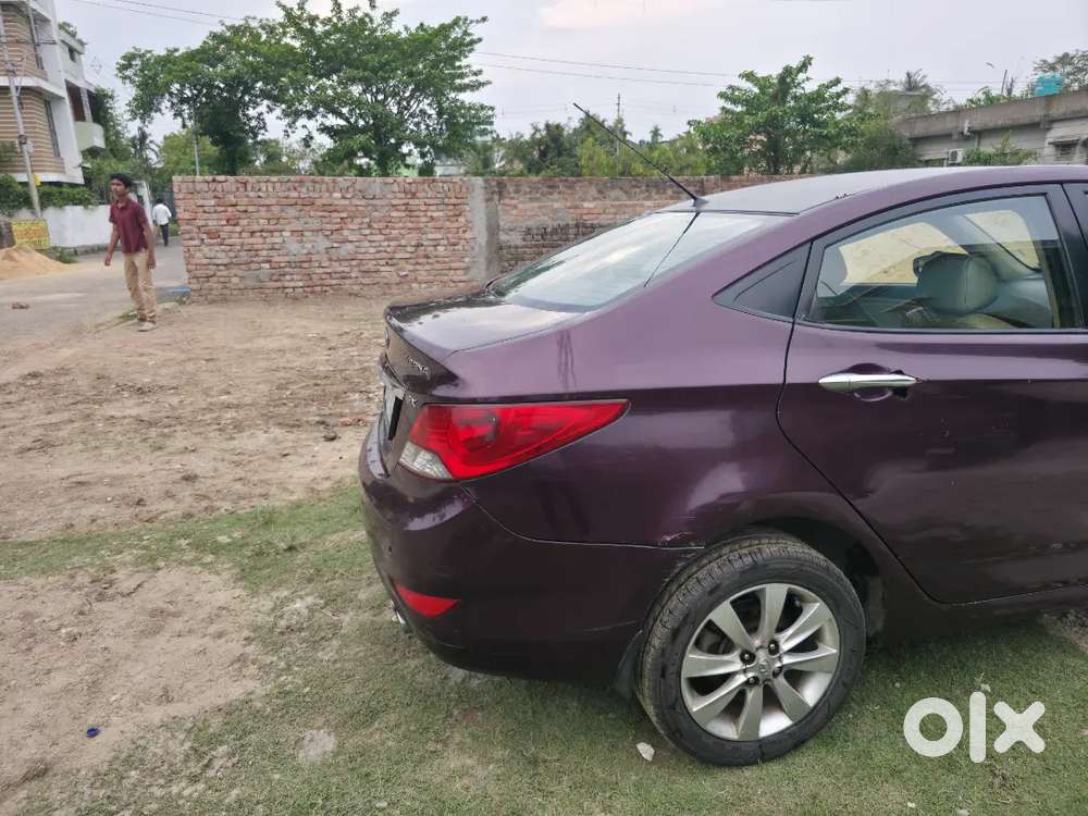Hyundai Verna 2012 Diesel 85000 Km Driven