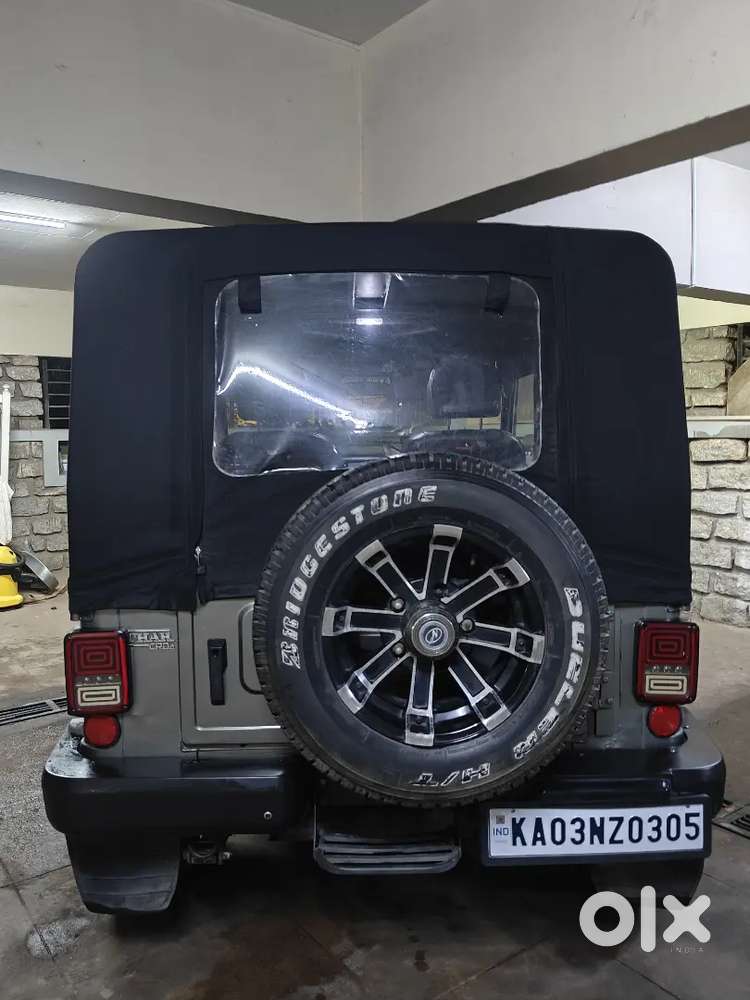 Mahindra Thar Single Owner 20k Driven
