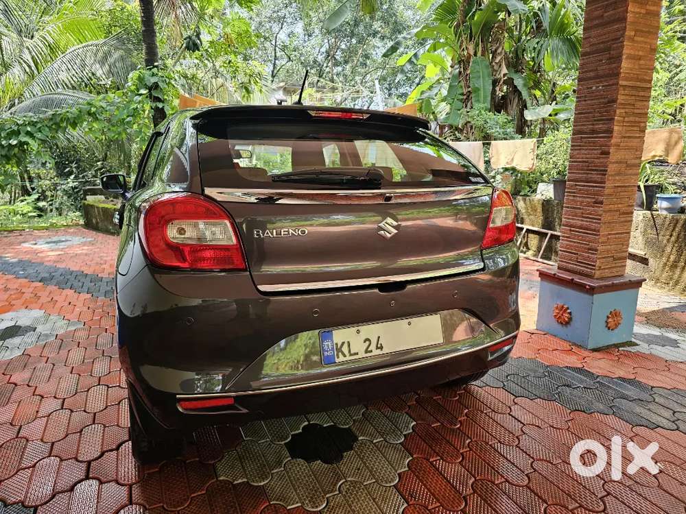 Maruti Suzuki Baleno Zeta  2017