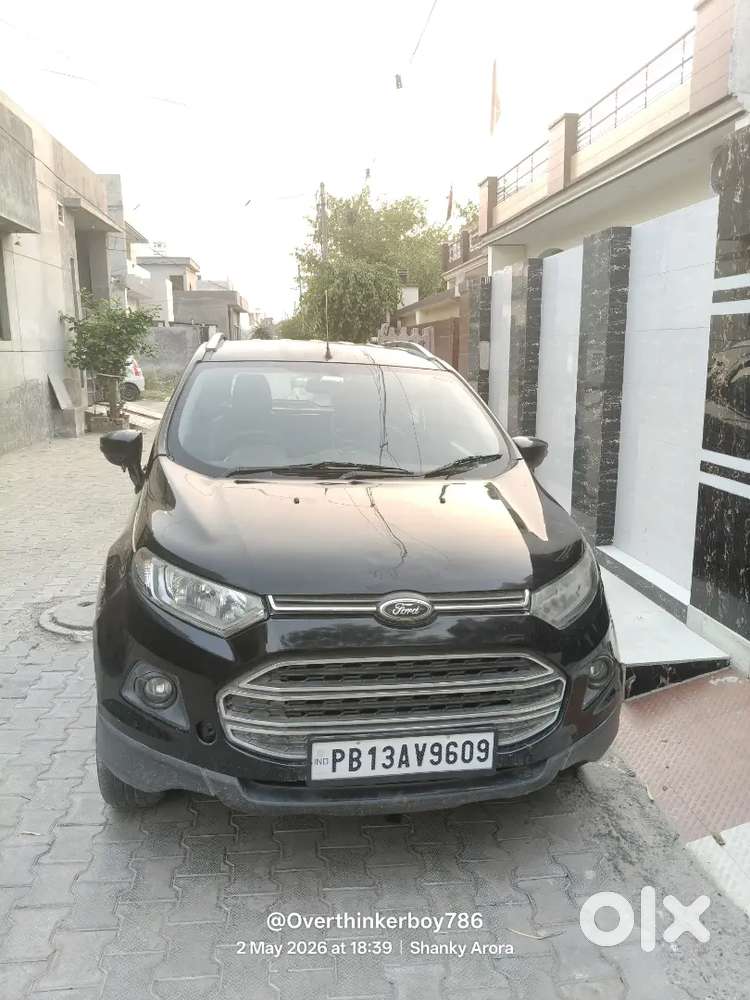 Ecosport Top Model Push Button Start Dono Keys