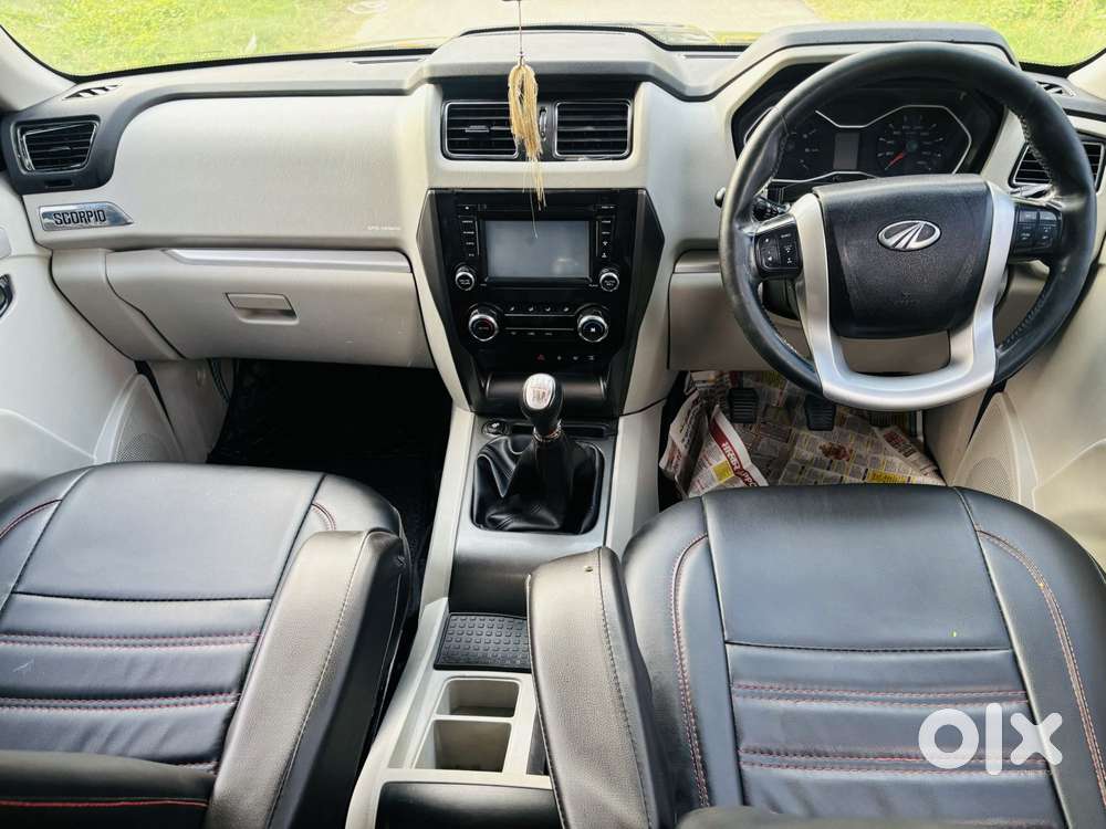 Mahindra Scorpio Classic 2.2 S 11 Mt 7 Str, 2018, Diesel