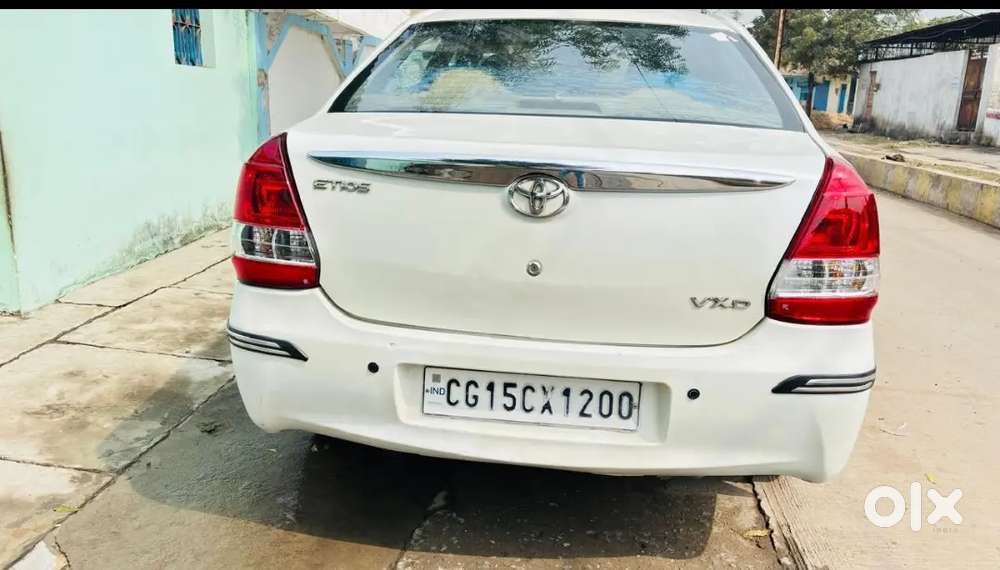 Toyota Etios 2015