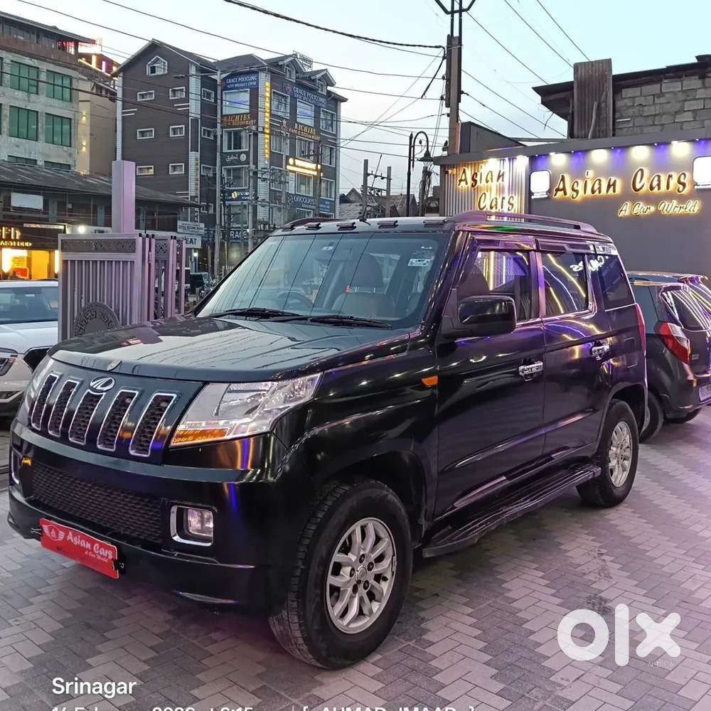 Mahindra Tuv 300 T8 Amt (automatic), 2017, Diesel