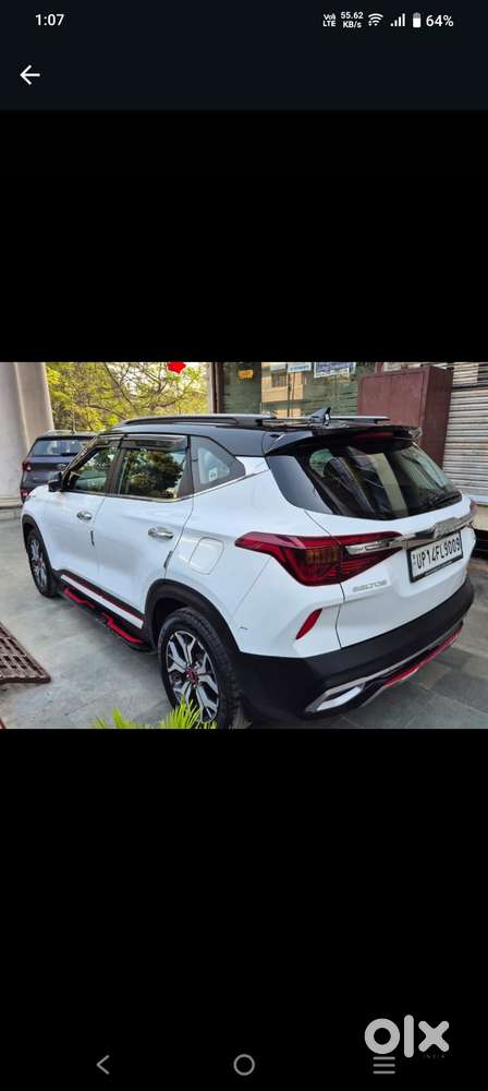 Kia Seltos Gtx Plus 1.5 Turbo Petrol Dct, 2023, Petrol