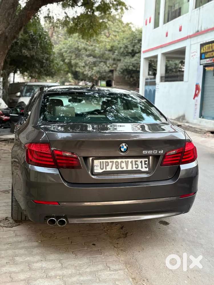 Bmw 5 Series 2012 Diesel 51000 Km Driven