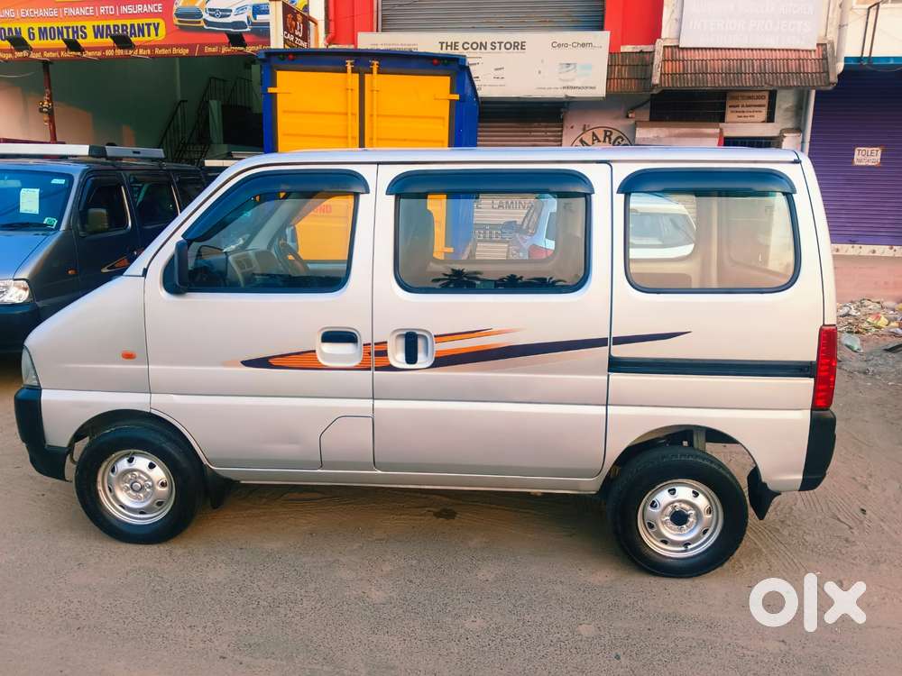 Maruti Suzuki Eeco 5 Str With A/c+htr, 2021, Petrol