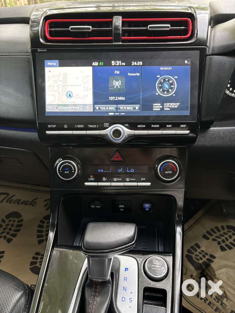 Hyundai Creta 1.5 Sx (o) Knight Ivt Petrol, 2023, Petrol