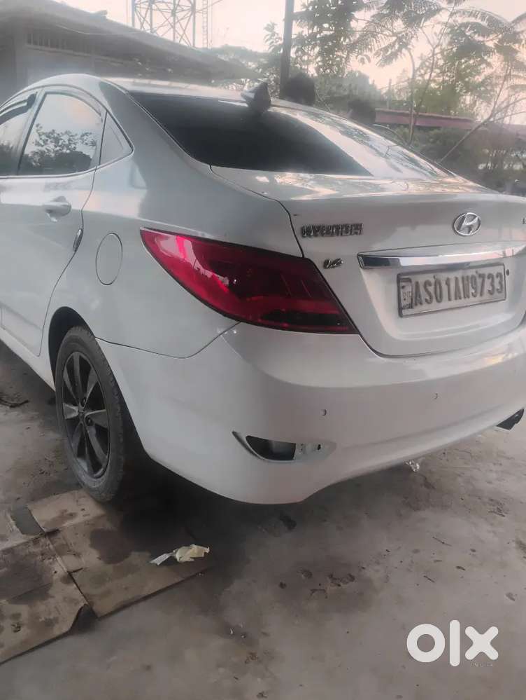 Hyundai Verna 2011 Diesel Well Maintained